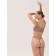 High landing panties Mirey, size 48, brown color