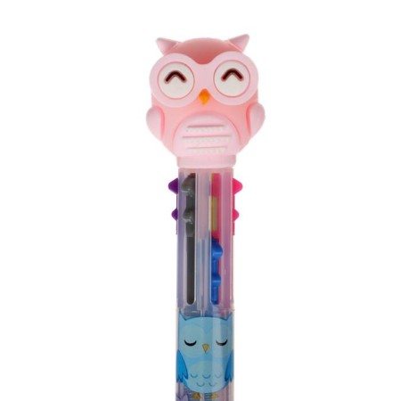 Handle Automatic Handle 6 color "owl pink"-2