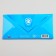 Money envelope, 16.5x8 cm "Happy Birthday", puppy patrol