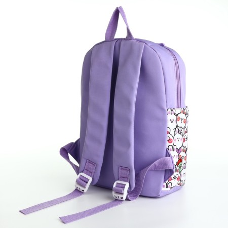 Baby backpack 23*11*32, lightning department, 3 n/k, purple-3