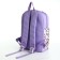 Baby backpack 23*11*32, lightning department, 3 n/k, purple