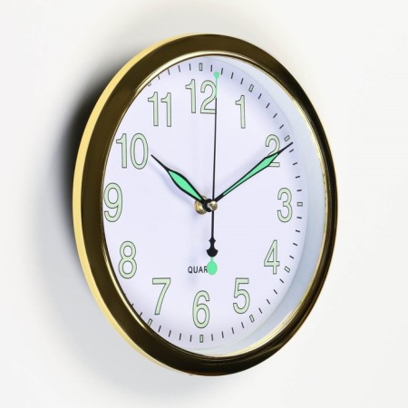 Walls Wall "Iloni", D-25 cm, discrete move, fluorescent-1