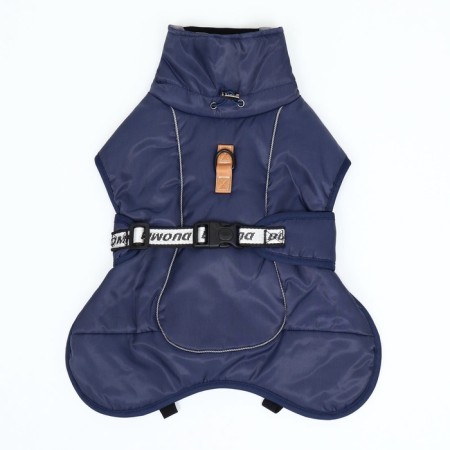 Popon for large dogs, membrane fabric, size 2xl (DS 43, Osh 46, OG 62-68 cm), blue-7
