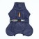 Popon for large dogs, membrane fabric, size 2xl (DS 43, Osh 46, OG 62-68 cm), blue
