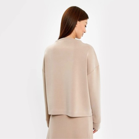 Female jumper, beige color, size 50 (xl)-1