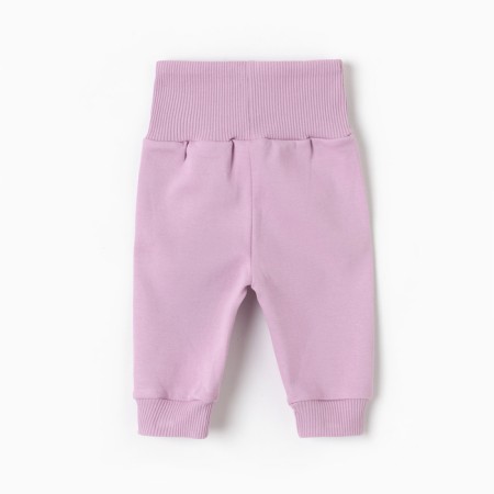 Children's pants minku, lilac color, height 74-80 cm-6