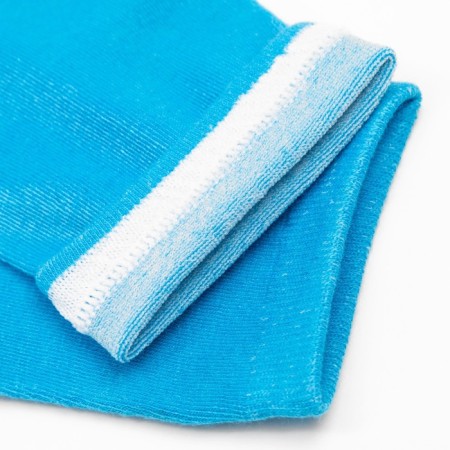 Women's socks, blue color, size 36-40-3