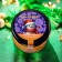 New Year. Honey mousse with sea -buckthorn "Happy New Year", 30g