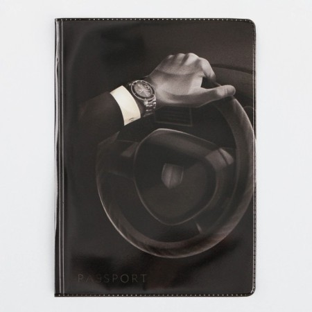 Cover for the passport "driving", PVC, full -color printing-3