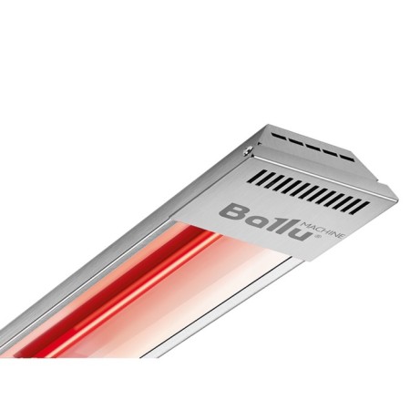 Ballu Bih-T-1.0-E heater, infrared, 1000 watts, 10 m2, stainless steel-1