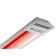 Ballu Bih-T-1.0-E heater, infrared, 1000 watts, 10 m2, stainless steel