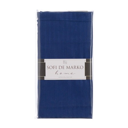 Pillowcase "Tiffany", size 50x70 cm, color sapphire-1