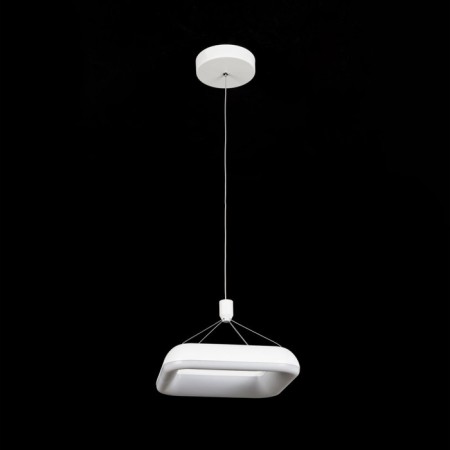 Suspended Citilux “Parker” CL225B210, 25x25x25 cm, 1x15W, LED, white color-4