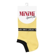 Women's socks Minimi Sport Chic, size 39-41, Giallo color