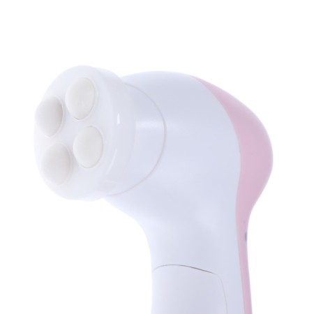 Facial massage Sakura SA-5308P, 2 modes, 5 nozzles, 2haa, white-pink-2
