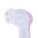 Facial massage Sakura SA-5308P, 2 modes, 5 nozzles, 2haa, white-pink