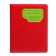 School diary for grades 5-11, PVC cover, Neon, mix