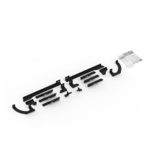 Set of fasteners for the thresholds of Rival Volkswagen Amarok I generation Rest 2016-2020, steel