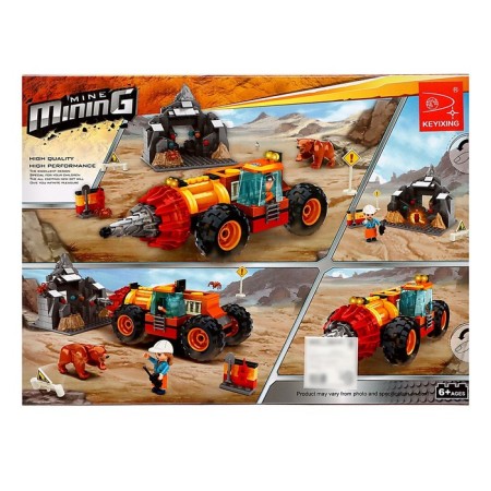 Designer Coaters "Board All -terrain vehicle", 325 parts-5