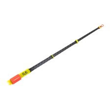 Сторожок углепластиковый "Яман" STYLE Visible Carbon, 130 мм, 0.6 г
