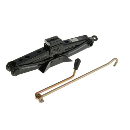 Rombic jack "Belak" BAK.00058, 1.5 t, lifting height 100-345 mm