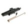 Rombic jack "Belak" BAK.00058, 1.5 t, lifting height 100-345 mm