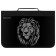Brauberg A4 Lightning folder with a pen, with an organizer, 1 department, "Savage Lion", 272218