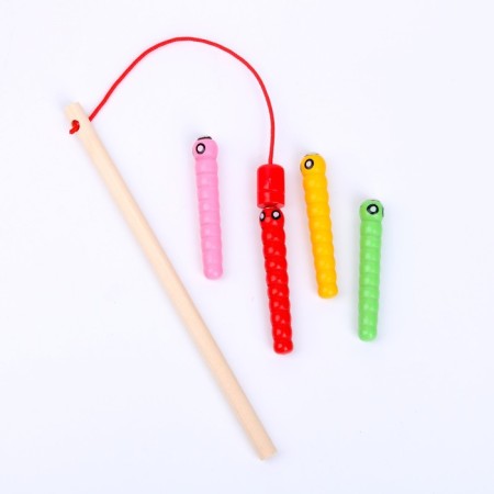 Children's Logic Center "Rogue" 3B1 (hazellak, fishing, steeps) 24x10x14 cm, markdown (packaging)-2