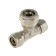 Transitional valtec teen, crimping, 16 mm x 20 mm x 16 mm 16 mm