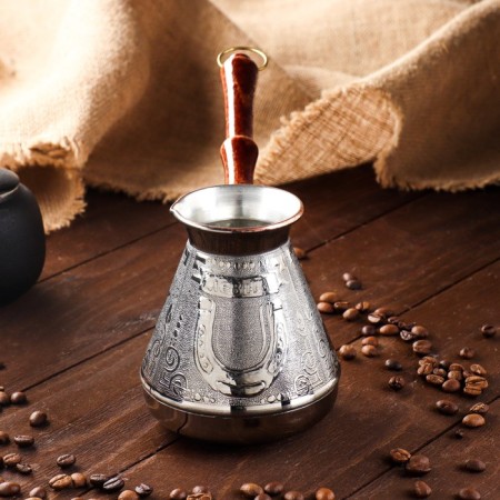 Turk for coffee copper "left -handed", 0.5 l-2