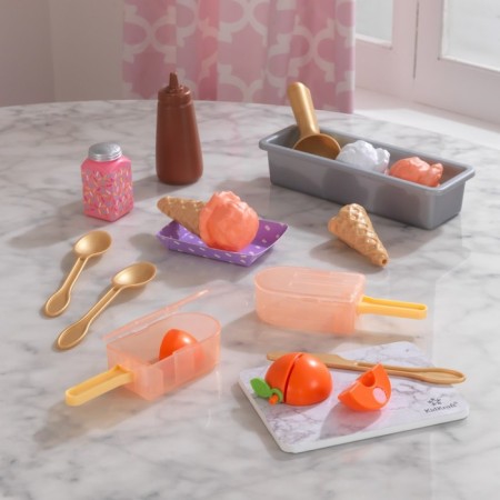 Game set "Fruit ice cream"-7