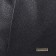 Women's bag, lightning department, external pocket, long belt, black color