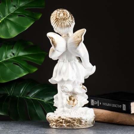 Figure "Fairy Flora" Belaya 38x17x16cm-2