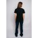 Women's T -shirt Let’s GO, size 52, black color