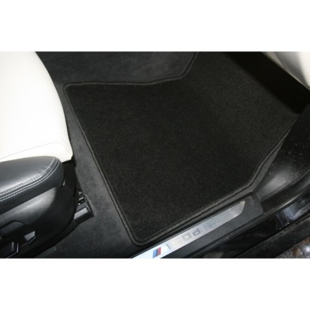 Rugs in the cabin Klever Premium BMW X6 F16 2014-2016, cross., 4 pcs. (textile)-3