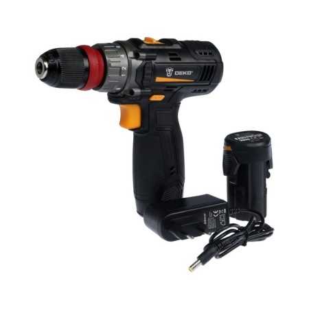 DRAST-SURVERUPET DEKO GCD12DU3, REMOVE CARE, 12 V, 2X1.5 ACh, Li-Ion, 32 Nm, Case