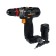 DRAST-SURVERUPET DEKO GCD12DU3, REMOVE CARE, 12 V, 2X1.5 ACh, Li-Ion, 32 Nm, Case