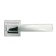 Door handle Morelli MH-28 SC/CP-S, color mat.chrom/chrome