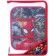 Plastic A4 folder, with zipper, spider-man
