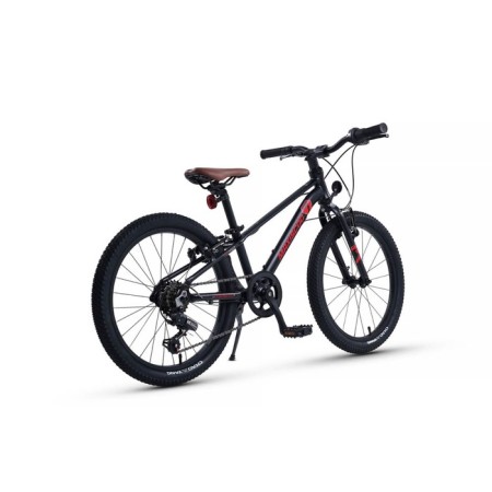 Bicycle 20 ’’ maxiscoo 7bike m200, black color-3
