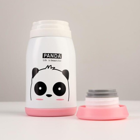 Thermos, 260 ml, mini "rabbit", 260 ml, retains heat 2 hours, 7 x 14 cm, mix-2