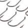 The hook KOI Grip Carp Hook, size 4 Ints, BN color, 10 pcs.