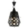 Bayerlux lamp "Kovalts" E27 40W black 20x20x35-120cm