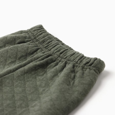 Costume: sweatshirt and pants crumb I, height 74-80 cm, khaki-3