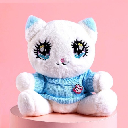 Song and soyon soft toy in a sweater-2