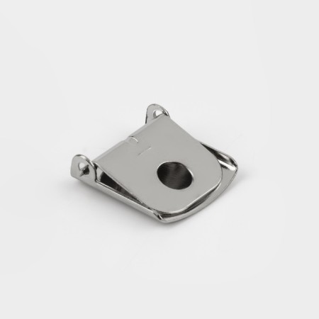 Fleet for cap, with a gross, 2 × 2 cm, silver color, price for 1 set-4