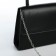 Bag-clate on the magnet, black color