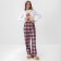 New Year. Female pajamas (longshit and trousers) KAFTAN SHRISTMAS Time size 52-54