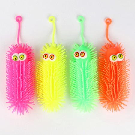 Bloody rubber hornet light “caterpillar”, mixing mix, in showbox-1