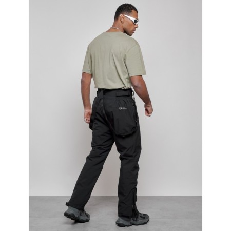 Semi -combinezone ski insulated male winter, size 54, black color-21